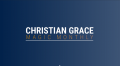 Christian Grace - Unchanged Prediction